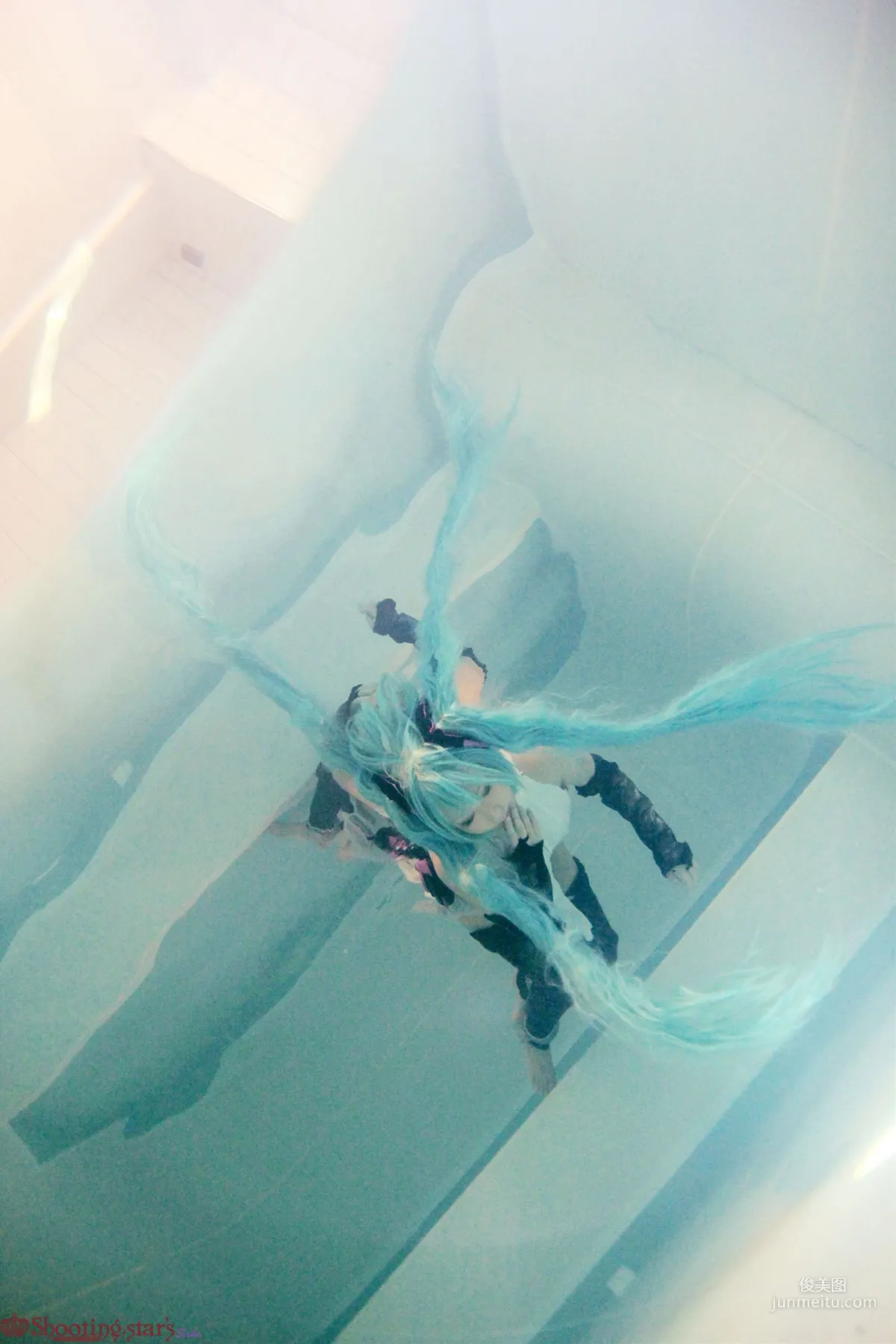 绫香 (サク) 《VOCALOID》初音ミク+鏡音リン [Shooting Star's] 写真集2