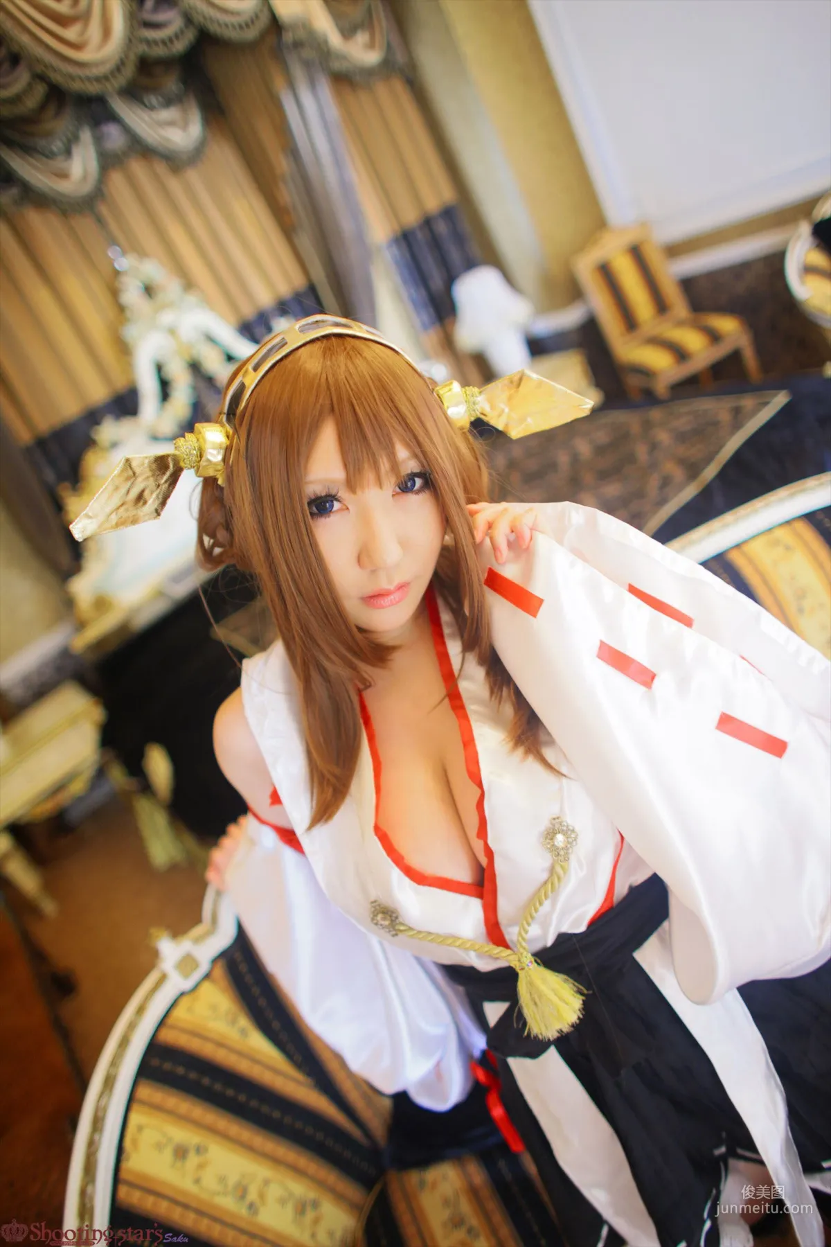 Saku Ayaka, Kantai Collection Kongou Part Three Photo Set photo 26