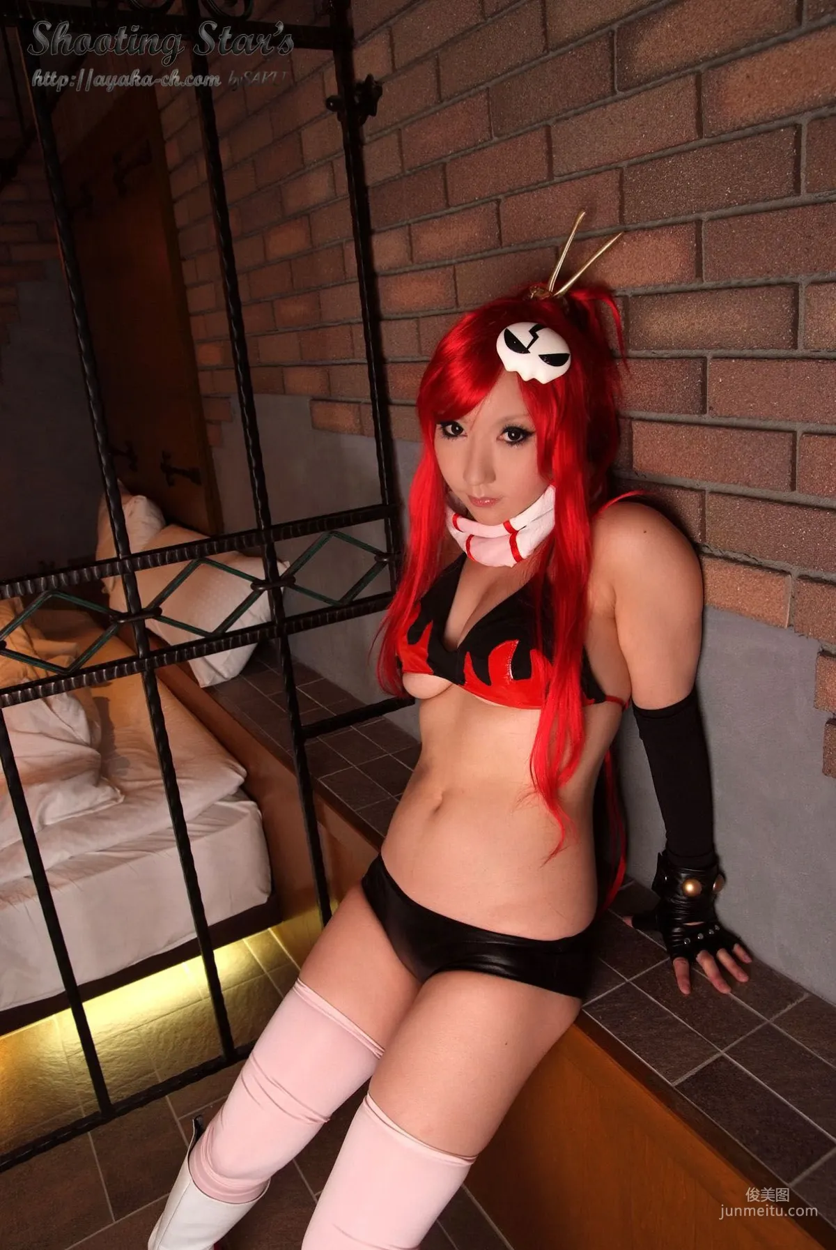 サク (Saku) 《Tengen Toppa Gurren Lagann》Youko [Shooting Star's] 寫真集 80