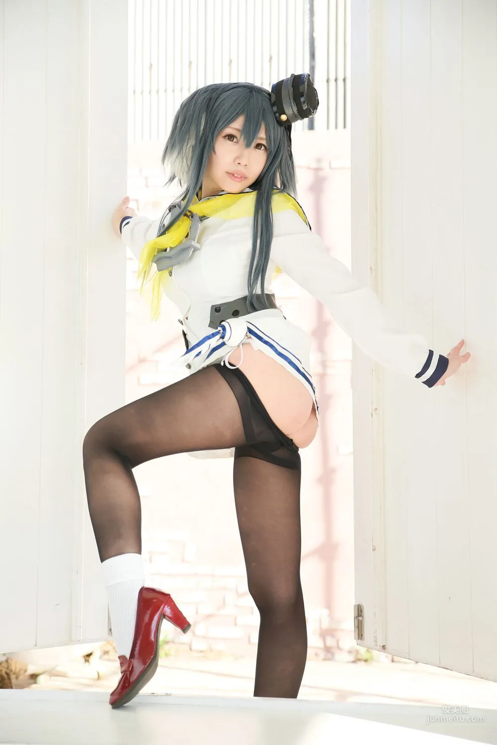 天使みゅ 《Kantai Collection》Tokitsukaze [Sugar Myuku] 寫真集 17