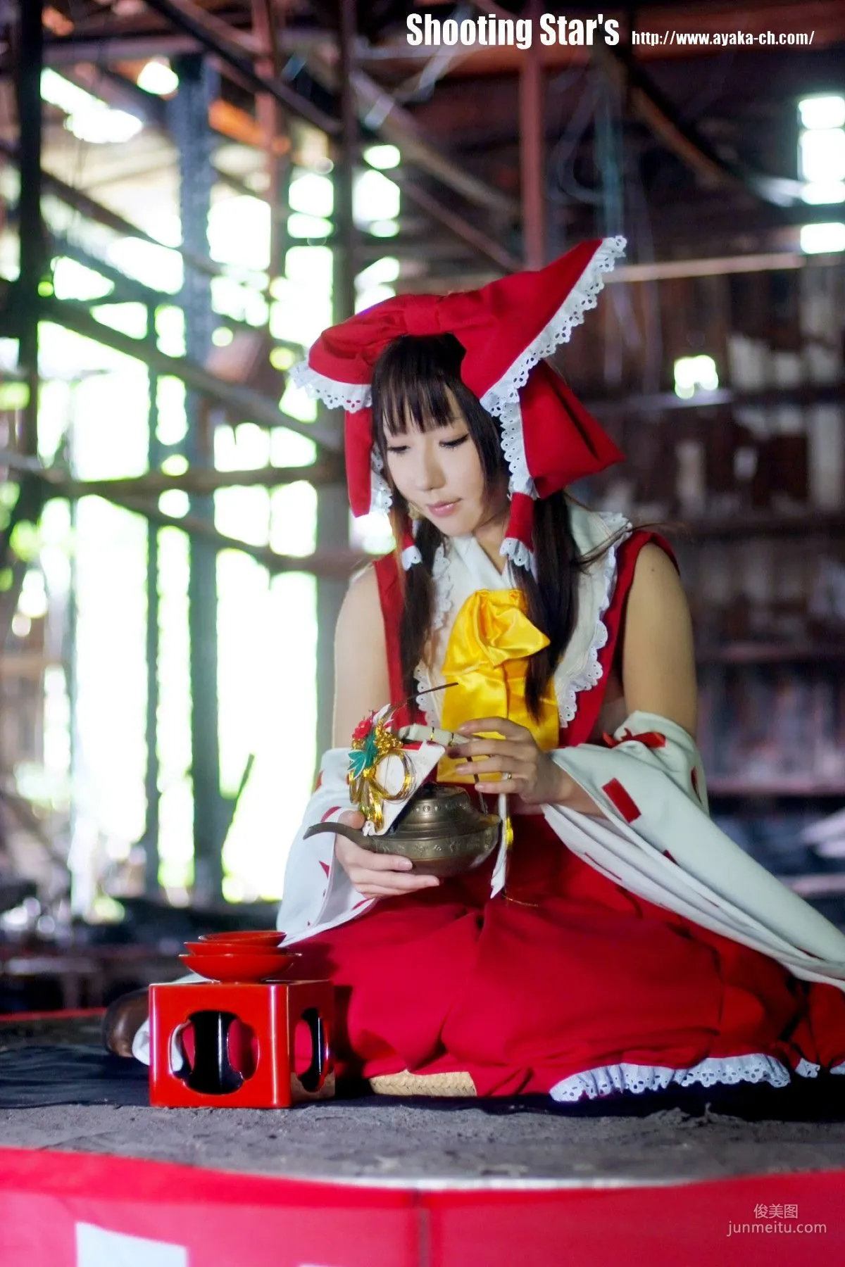 Saku Touhou Project Reimu Hakurei Photo Set photo 47