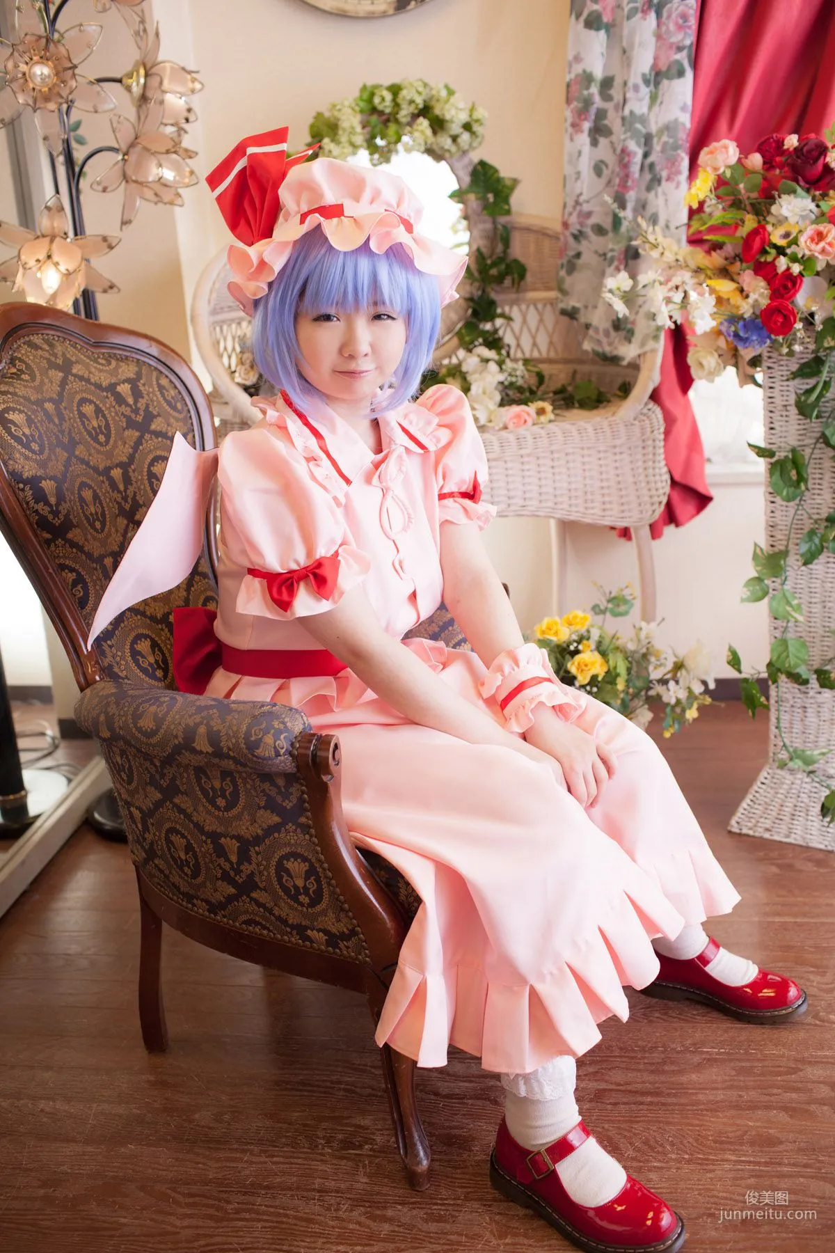 Mana(まな) 《東方Project》Remilia Scarlet [@factory] 写真集6