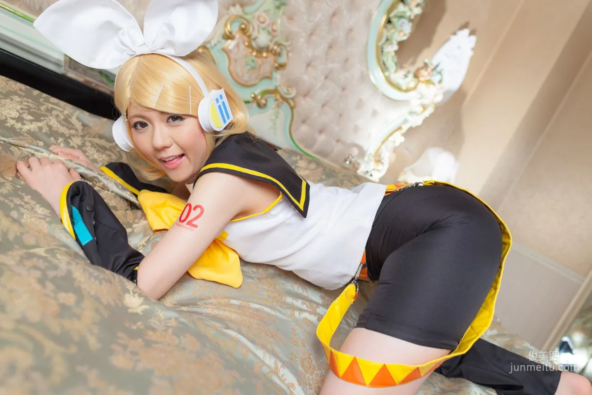 Mai Araki, VOCALOID Kagamine Rin [Cosplay Collection] Photo Set photo 65