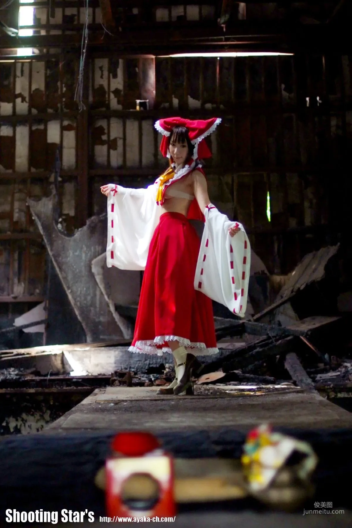Saku Touhou Project Reimu Hakurei Photo Set photo 60