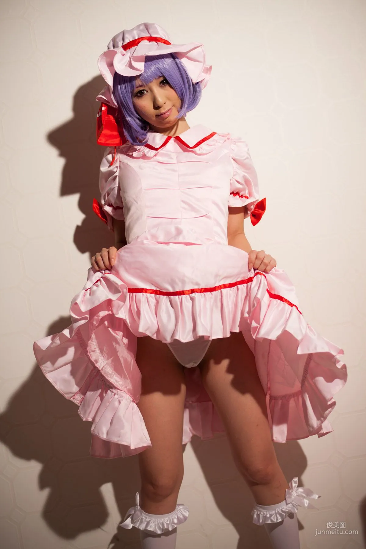 小栗美久 (おぐりみく) 《Touhou Project》Remilia Scarlet [@factory] 寫真集 43