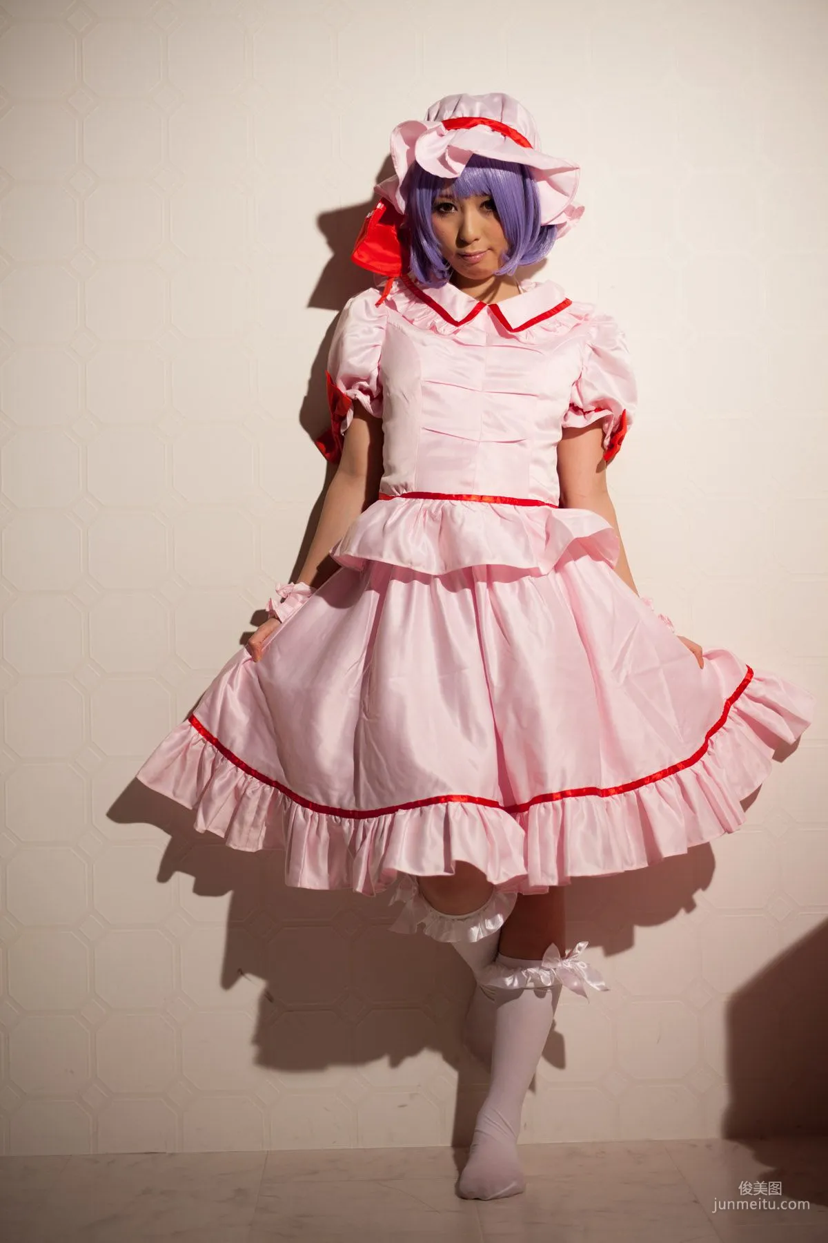 小栗美久 (おぐりみく) 《Touhou Project》Remilia Scarlet [@factory] 寫真集 33
