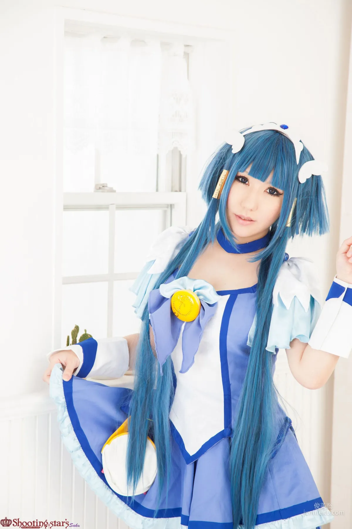 サク (Saku) 《光之美少女》Cure Peace+Cure Beauty 寫真集 16