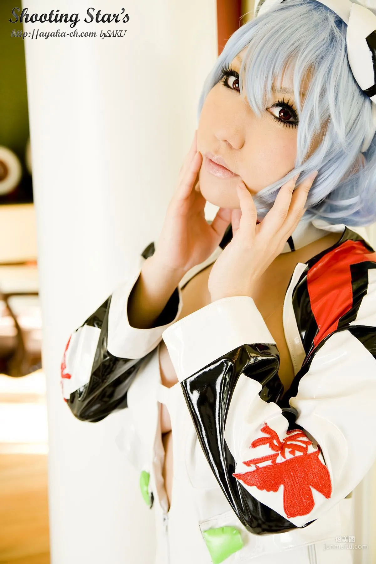 サク (绫香) 《Shinseiki Evangelion》Ayanami Rei [Shooting Star's] 寫真集 75