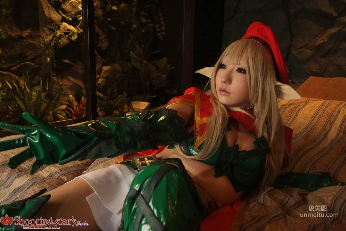 绫香サク (Saku Ayaka) 《クイーンズブレイドQueen's Blade》アイリ & Alleyne 寫真集 120