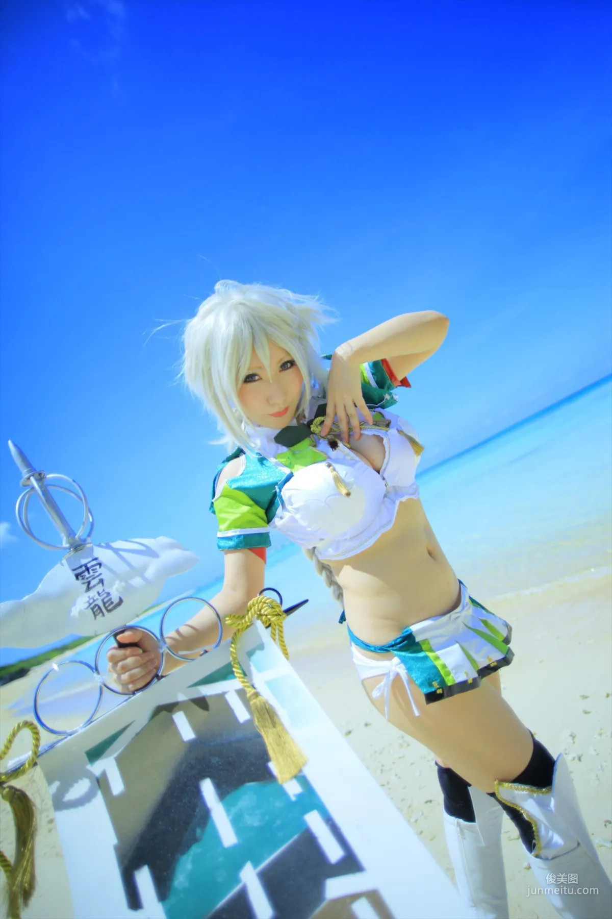 サク (绫香) 《Kantai Collection》Unryuu+Zuikaku+Syoukaku [Shooting Star's] 寫真集 55