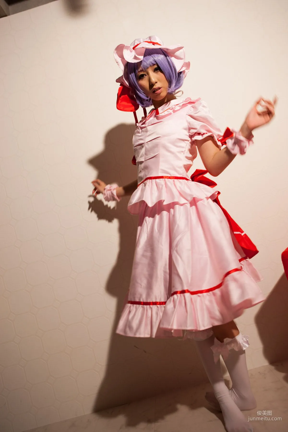 小栗美久 (おぐりみく) 《Touhou Project》Remilia Scarlet [@factory] 寫真集 29