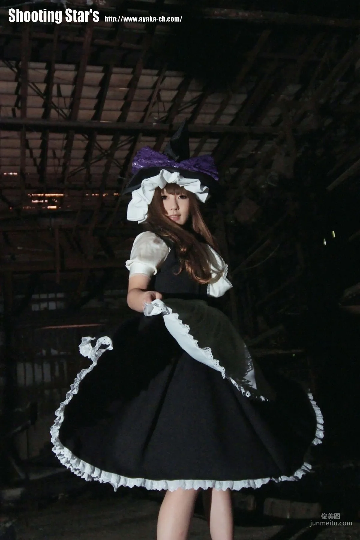 Saku Ayaka "Touhou Project" Kirisame Marisa Photo Set photo 31