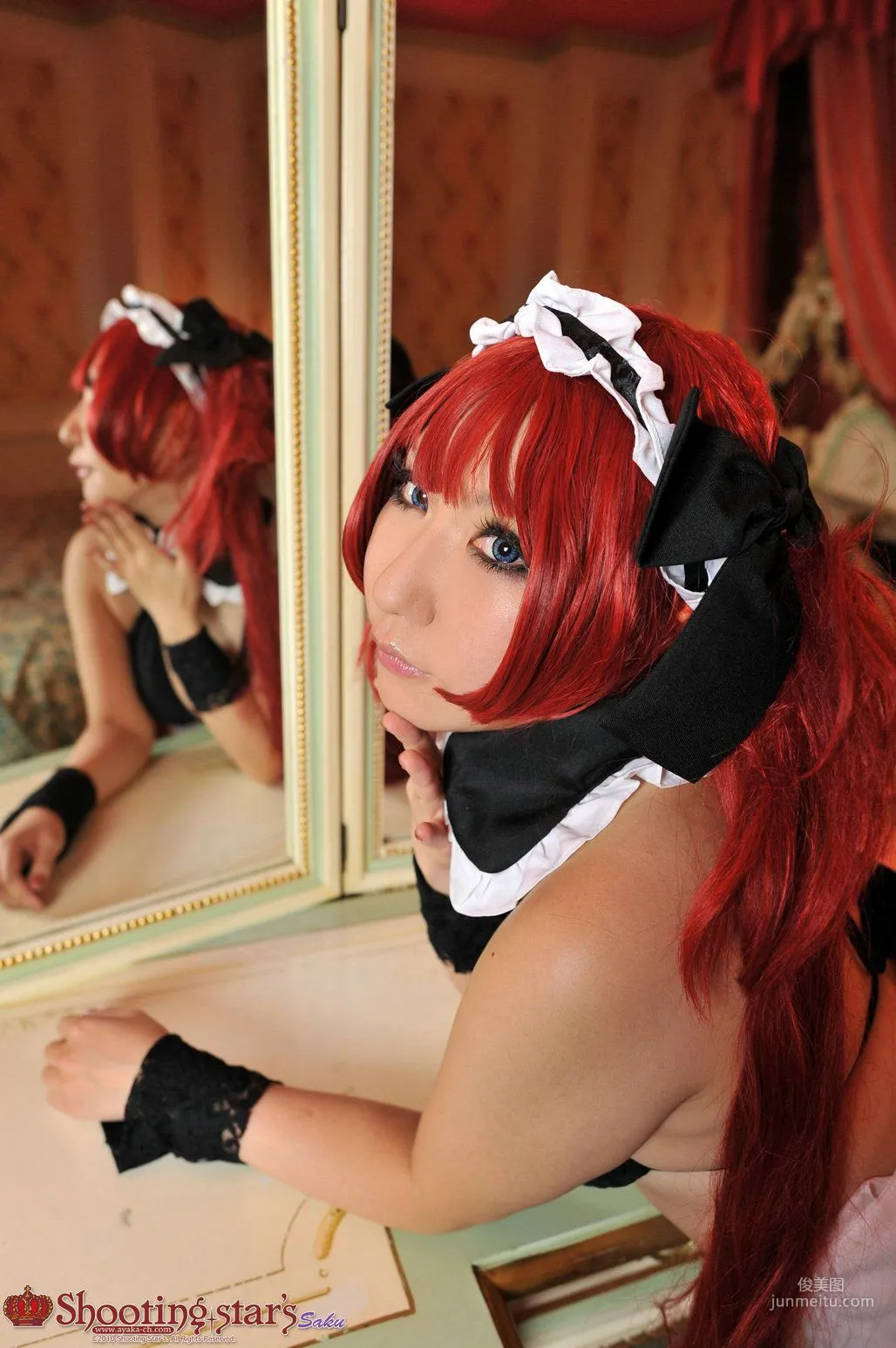 绫香サク (Saku Ayaka) 《クイーンズブレイドQueen's Blade》アイリ & Alleyne 寫真集 46