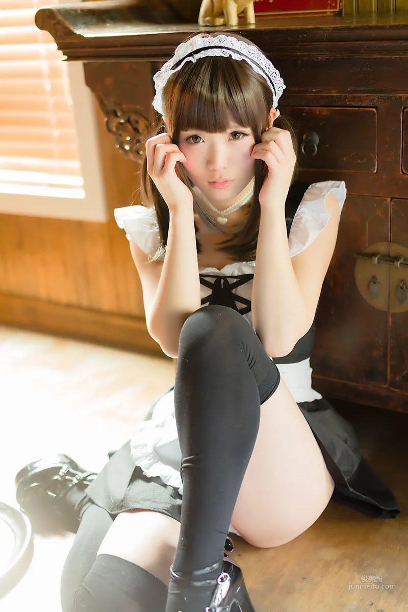 倉坂くるる Kurasaka Kururu 《～オリジナルメイド～》 [Mochimochi Teikoku] 写真集23