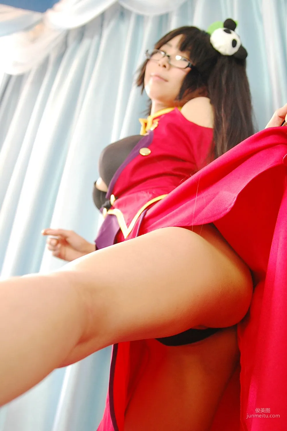 蘆屋のりこ (Ashiya Noriko) 《BLAZBLUE》Litchi Faye-Ling [ism] 寫真集 14