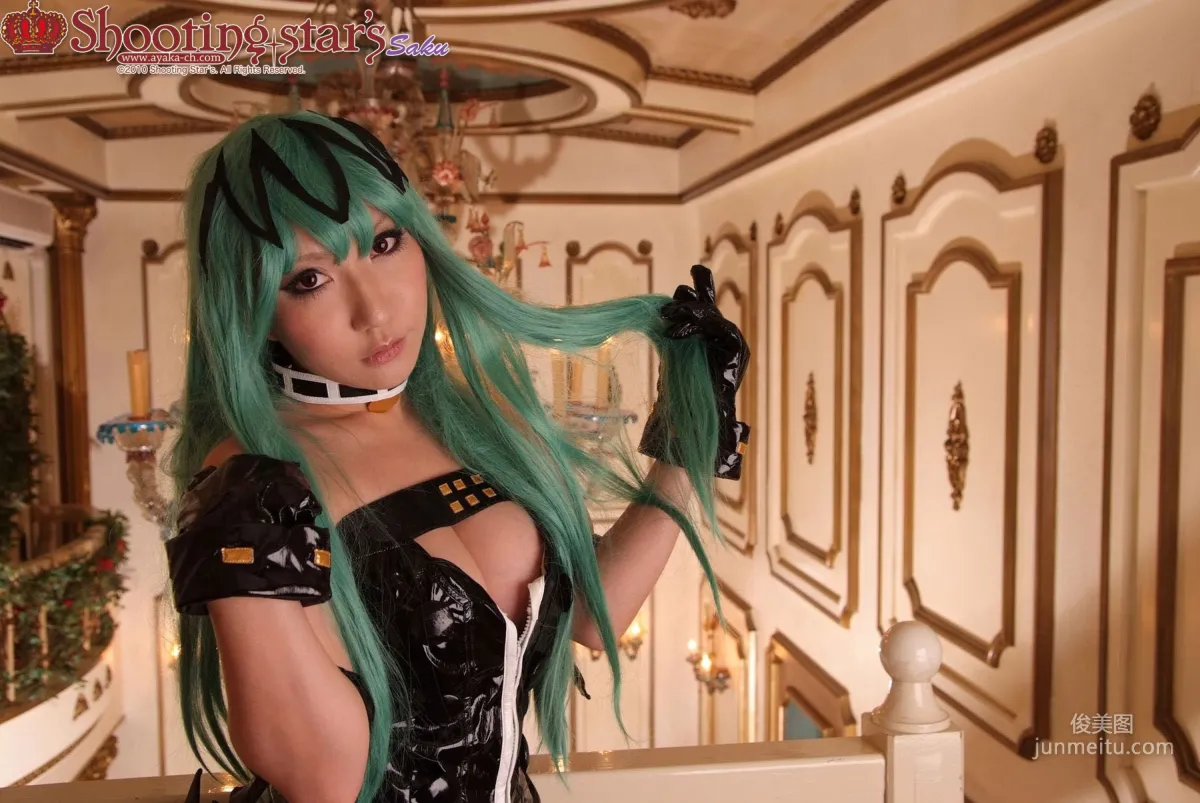 Saku (Ayaka) 'Queen's Blade' Alice [Shooting Star's] Photo Set photo 20
