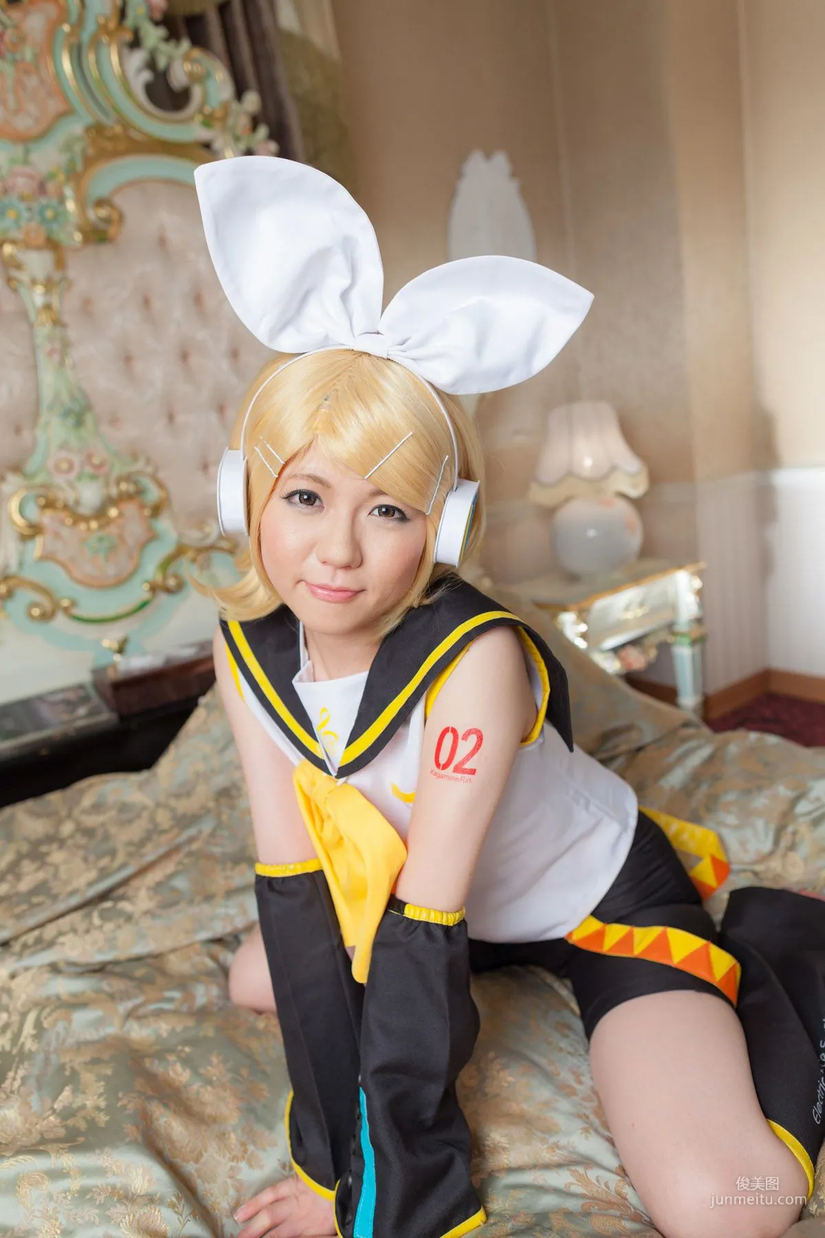 Mai Araki, VOCALOID Kagamine Rin [Cosplay Collection] Photo Set photo 24