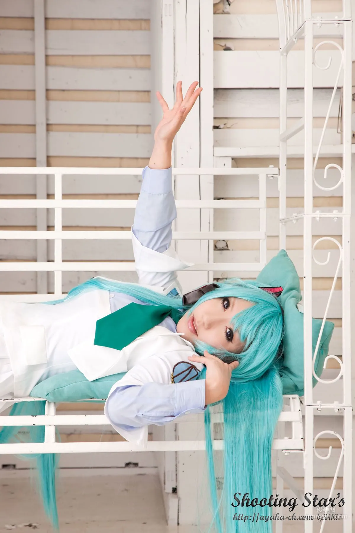 サク (Saku) 《VOCALOID》 Hatsune Miku 3 [Shooting Star's] 寫真集 56