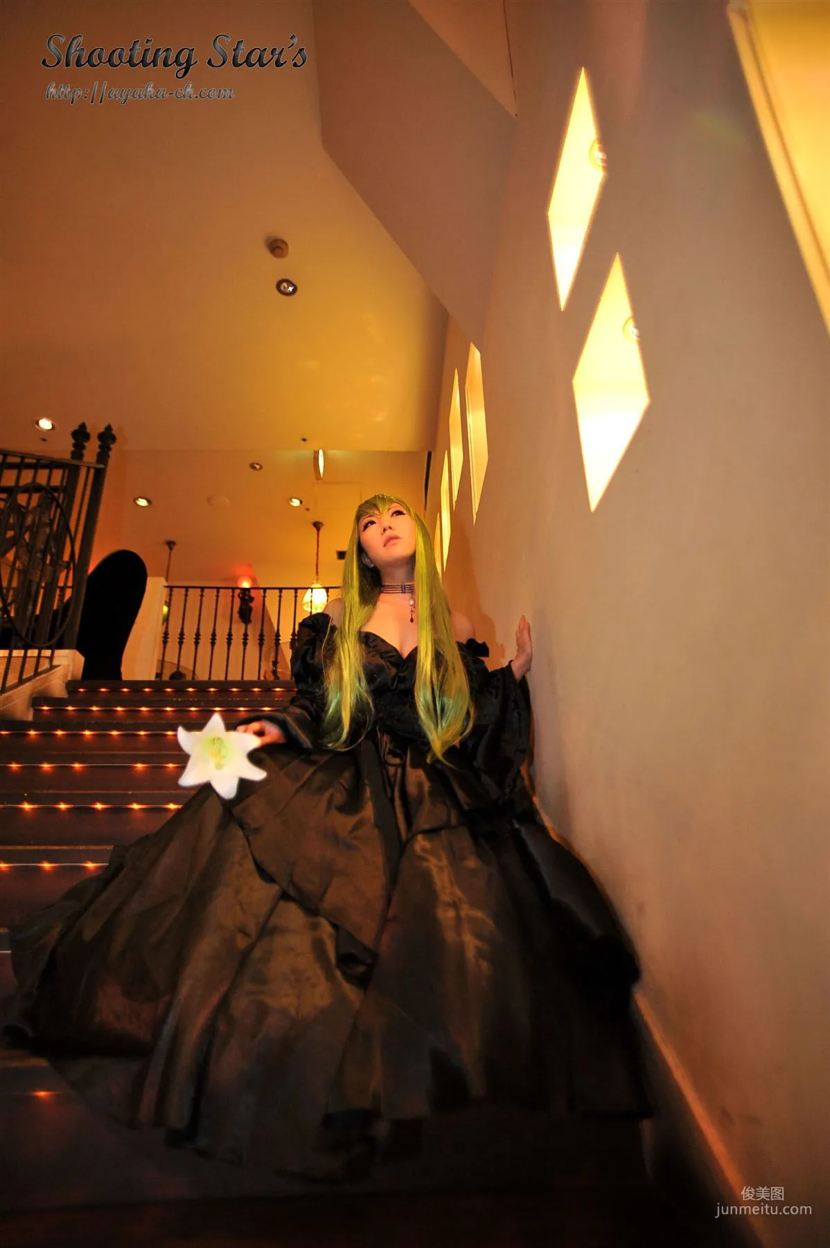 サク (绫香) 《Code Geass》C.C.+Euphemia li Britannia [Shooting Star's] 写真集12