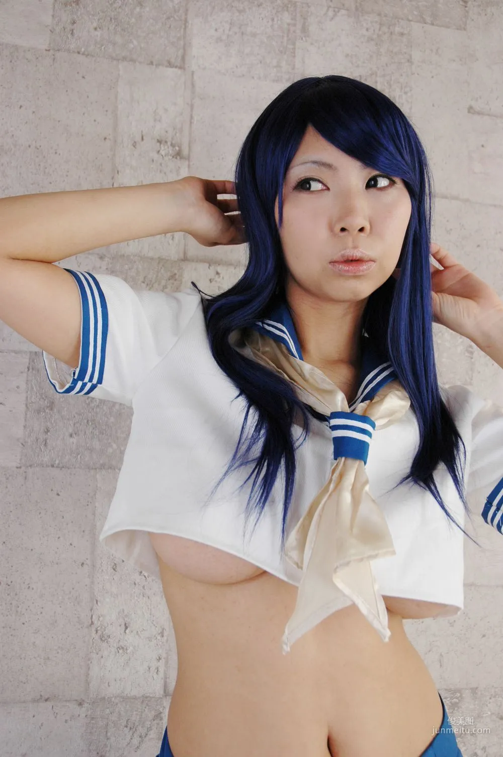 Ashiya Noriko (Ashiya Noriko) Ikki Tousen Kan`u Unchou (Guan Yu Yunchang) [Cosplay] Photo Set photo 23