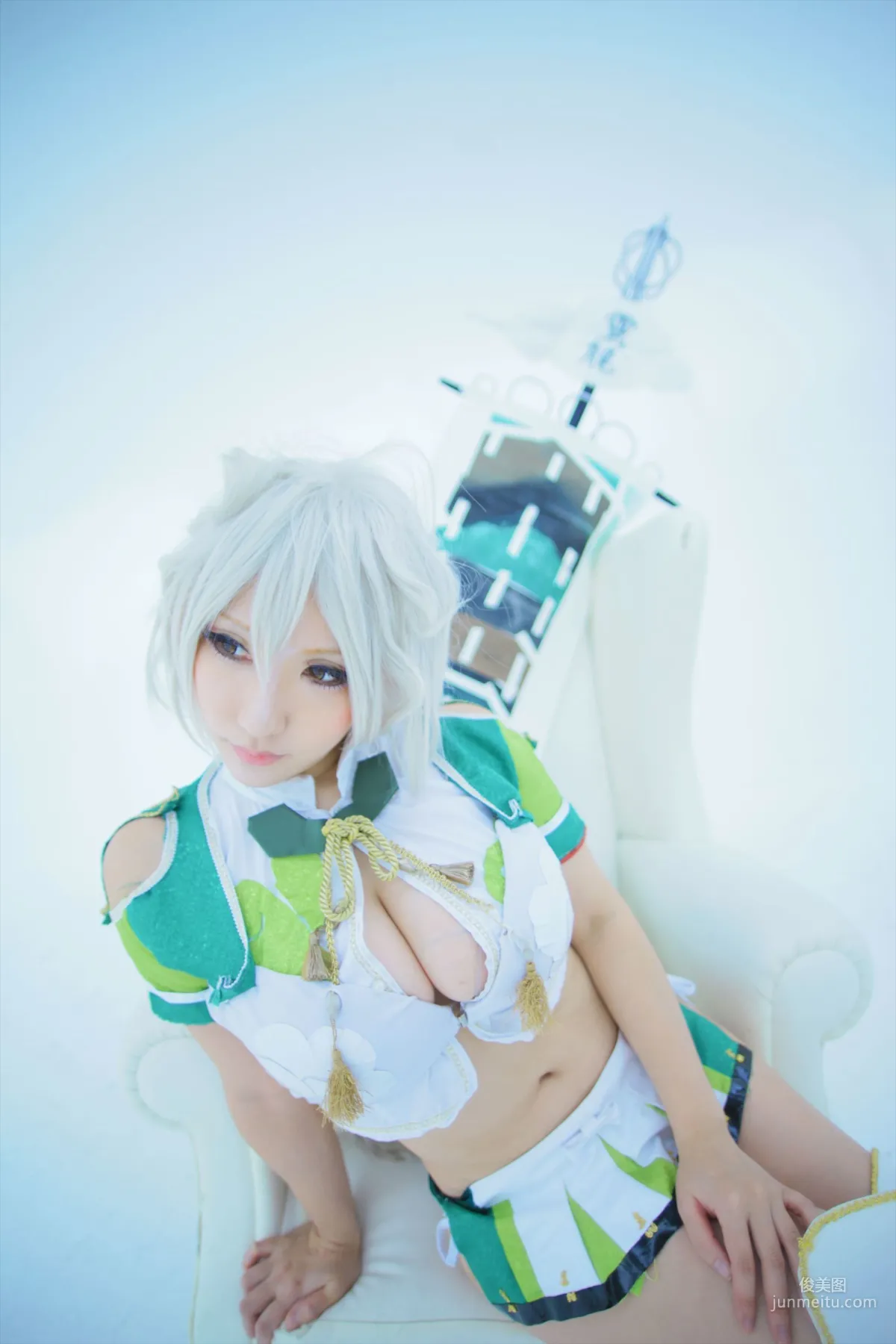 サク (绫香) 《Kantai Collection》Unryuu+Zuikaku+Syoukaku [Shooting Star's] 寫真集 36