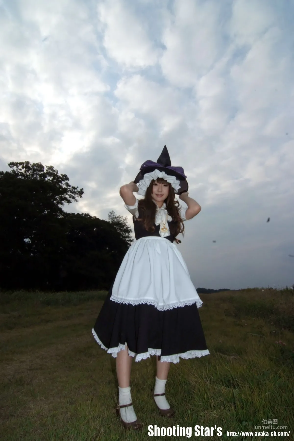Saku Ayaka "Touhou Project" Kirisame Marisa Photo Set photo 41