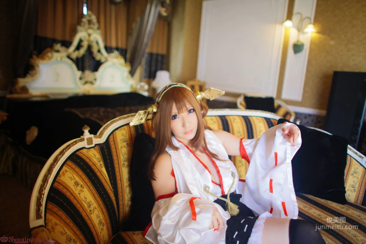 Saku Ayaka, Kantai Collection Kongou Part Three Photo Set photo 21
