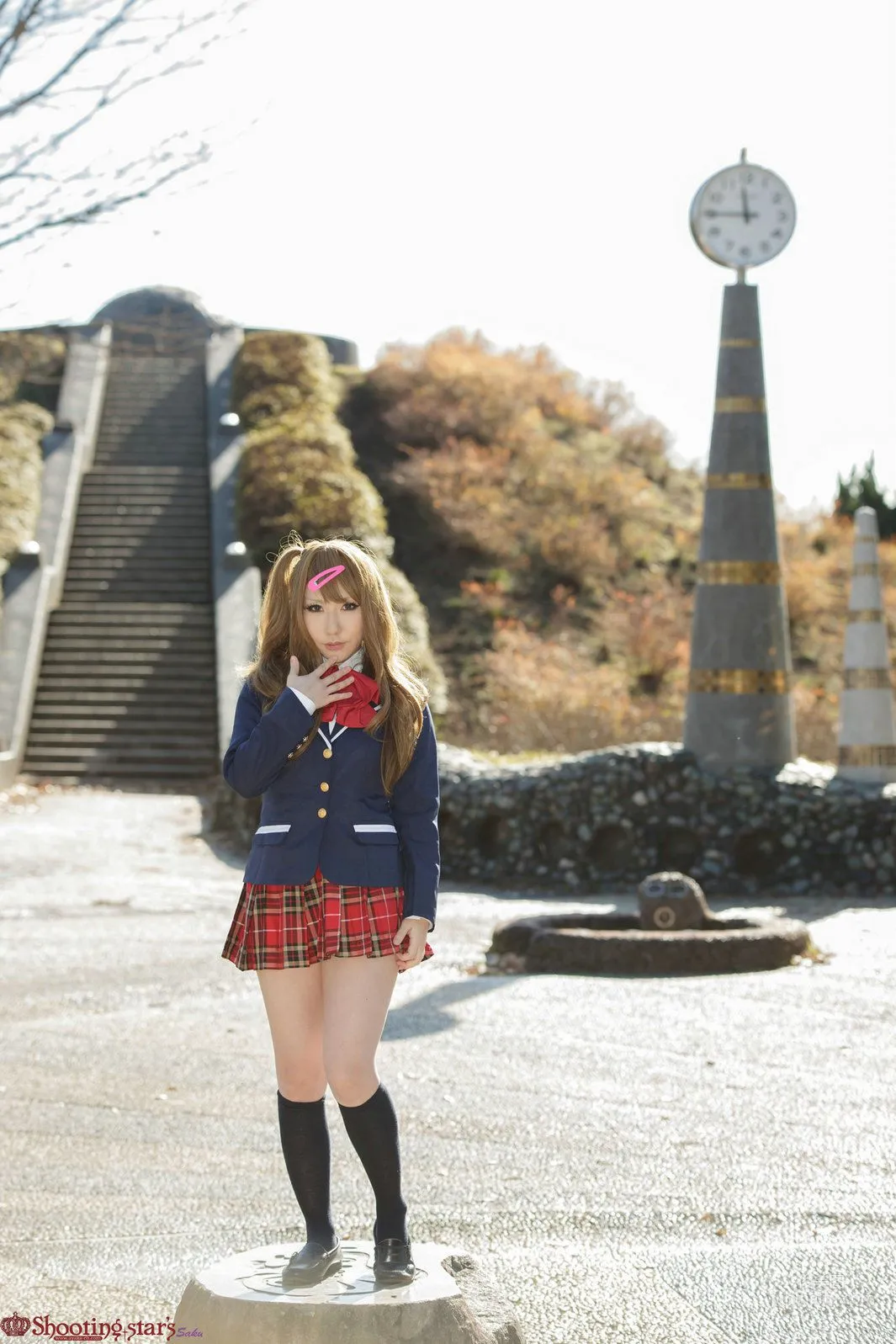 Saku Love, Chunibyo & Other Delusions! Nibutani Shinka [Shooting Star's] Photo Set photo 75