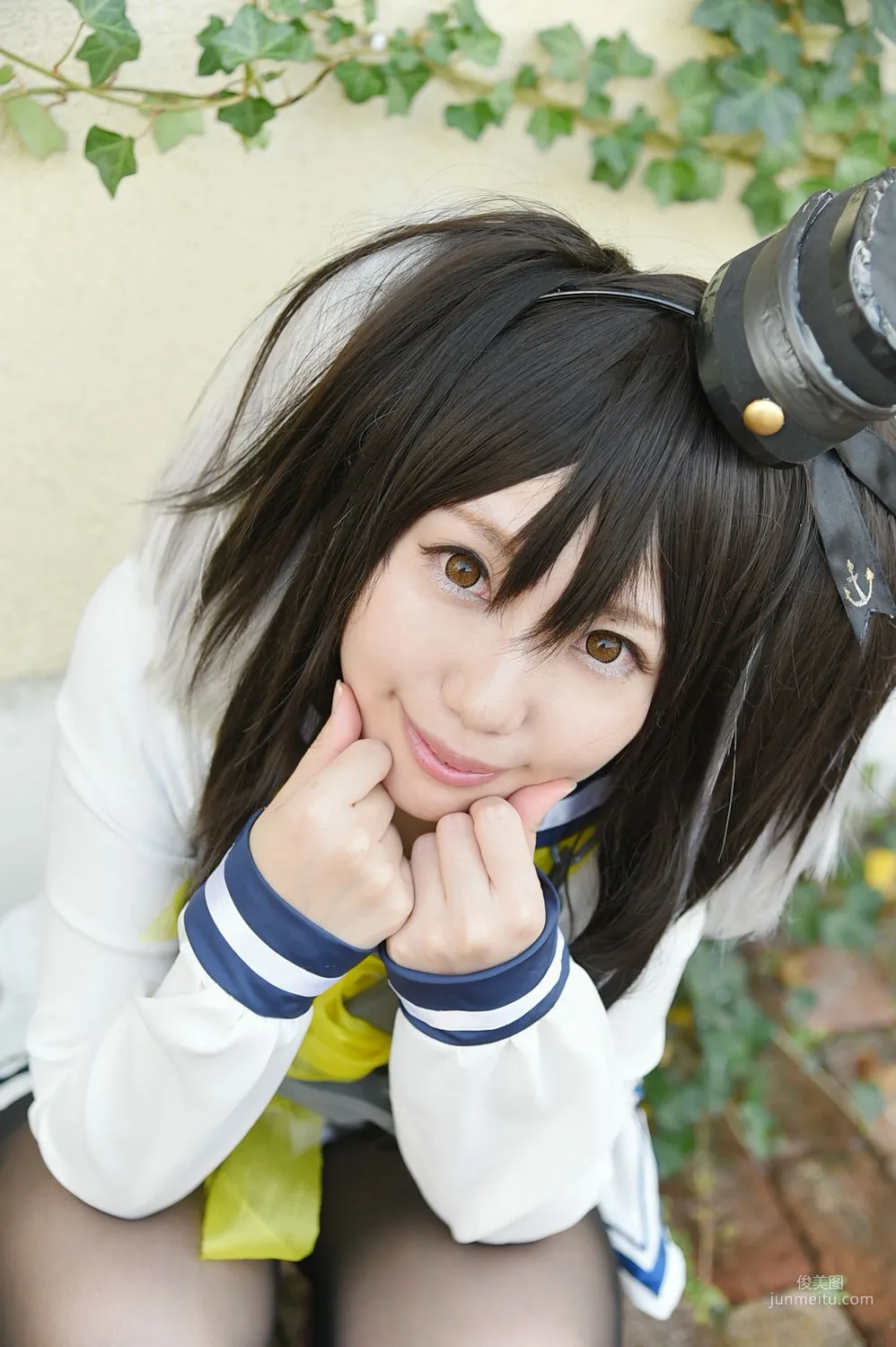 天使みゅ 《Kantai Collection》Tokitsukaze [Sugar Myuku] 寫真集 74