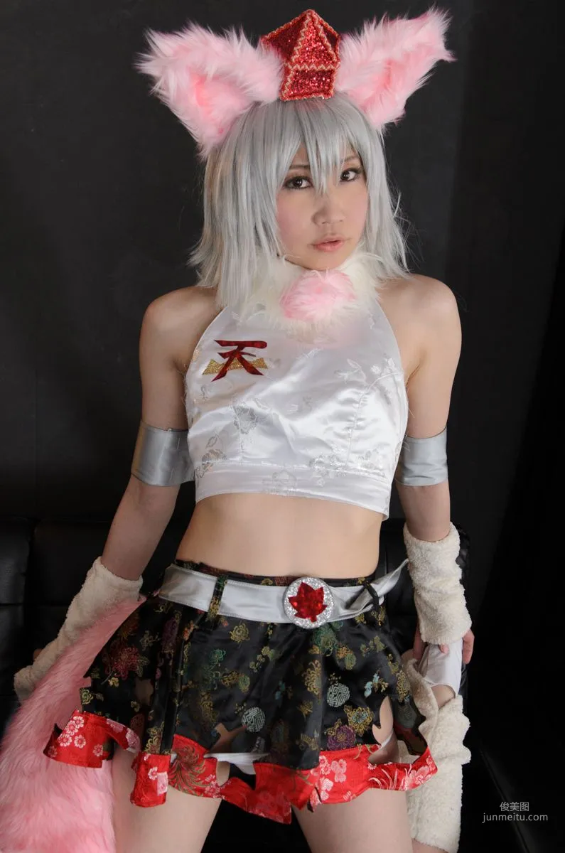 美月葉兎 (Mitsuki Kanato) 《東方Project》鈴仙·優曇華院·イナバ 寫真集 81