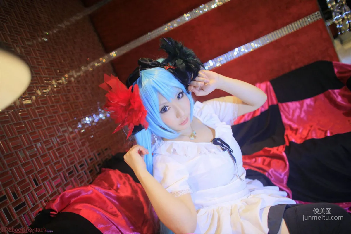 サク (Saku) 《VOCALOID》Miku+GUMI+MEIKO [Shooting Star's] 寫真集 8