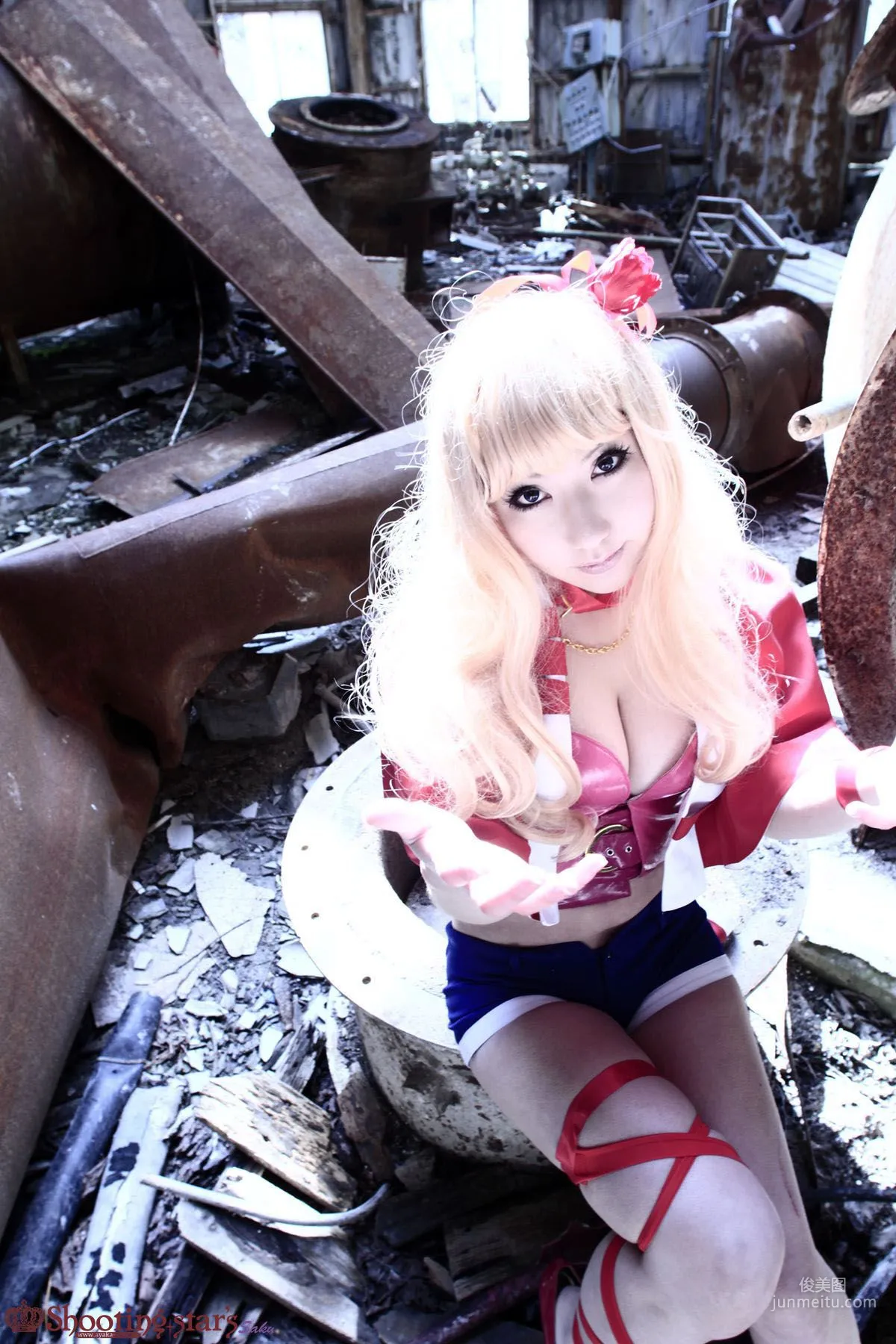 サク (绫香) 《Macros》Sheryl Nome 2 [Shooting Star's] 寫真集 69
