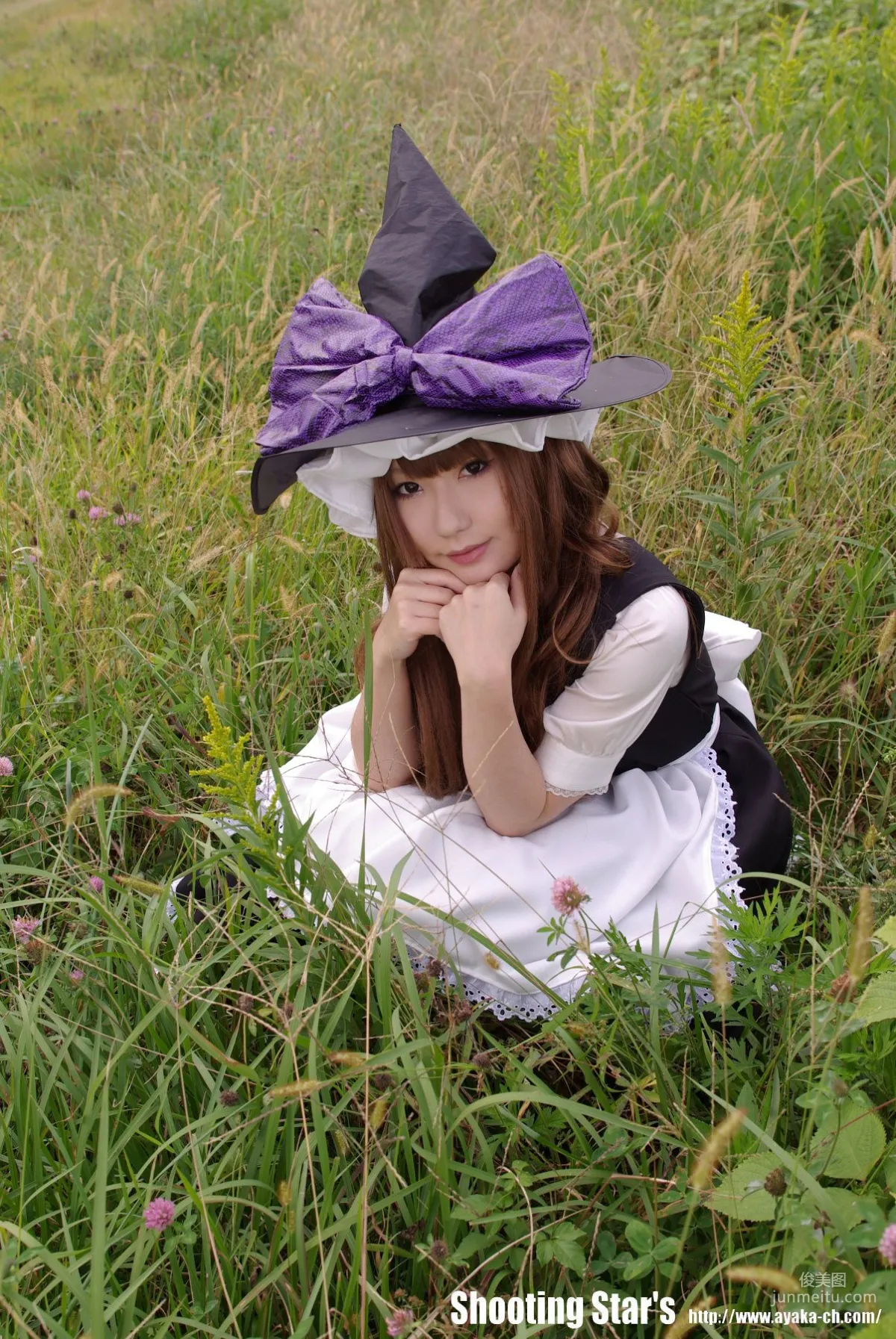 Saku Ayaka "Touhou Project" Kirisame Marisa Photo Set photo 68