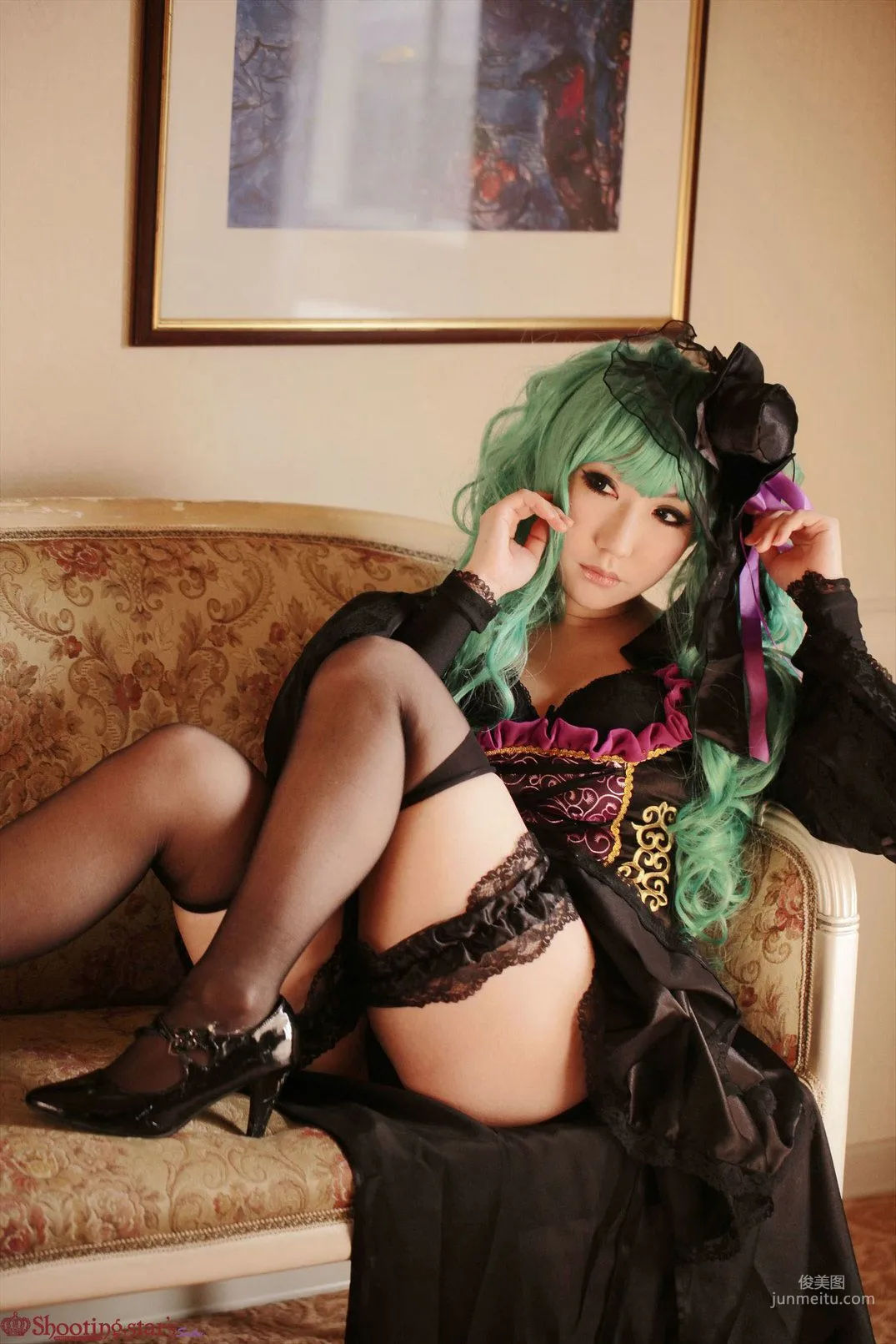 サク (Saku) 《VOCALOID》Miku+GUMI+MEIKO [Shooting Star's] 寫真集 76