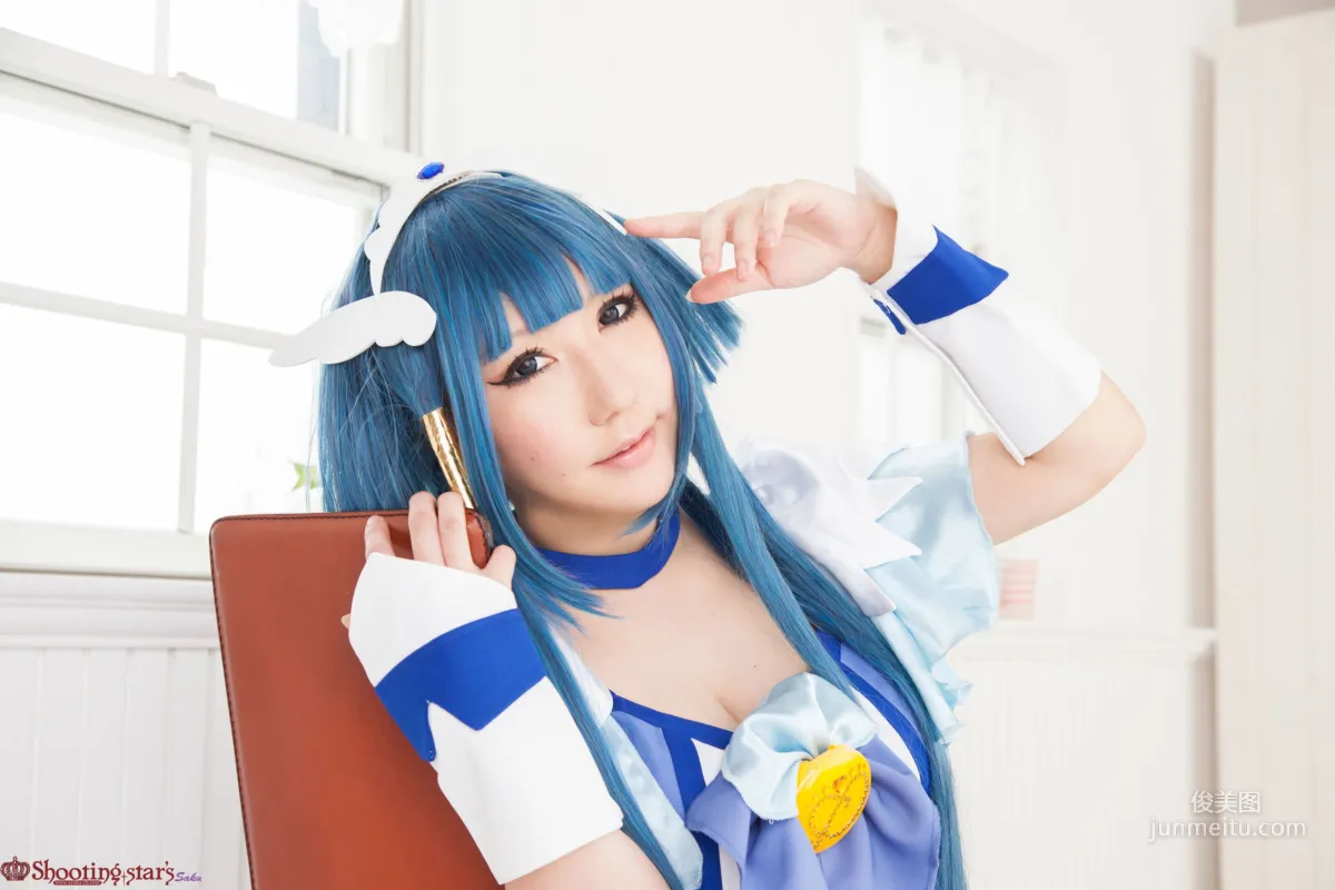 サク (Saku) 《光之美少女》Cure Peace+Cure Beauty 寫真集 13