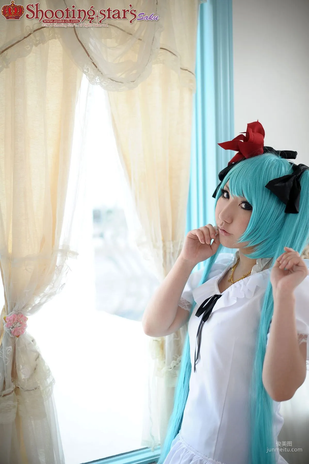 サク (Saku) 《VOCALOID》Hatsune Miku 2 [Shooting Star's] 寫真集 3