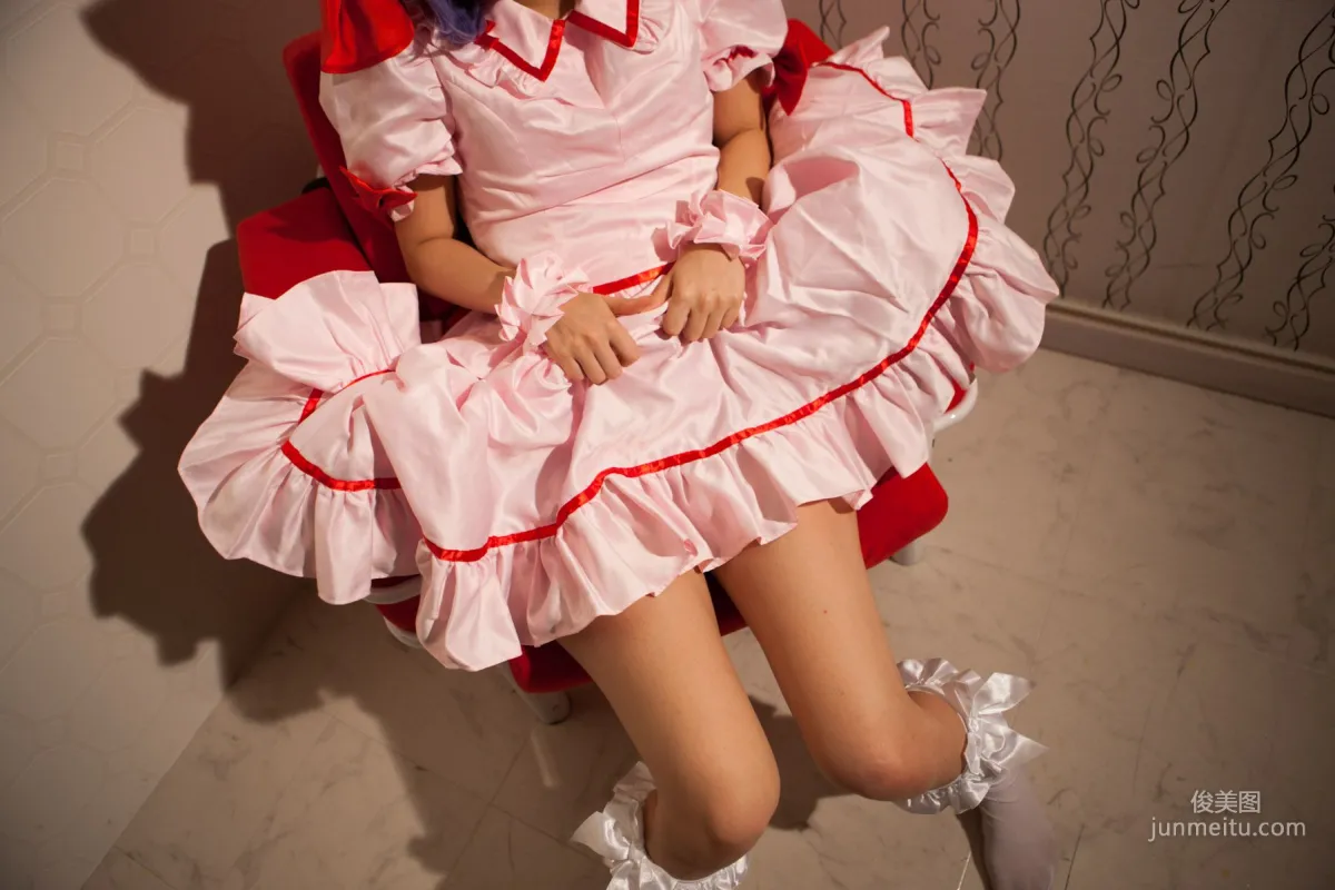 小栗美久 (おぐりみく) 《Touhou Project》Remilia Scarlet [@factory] 寫真集 7