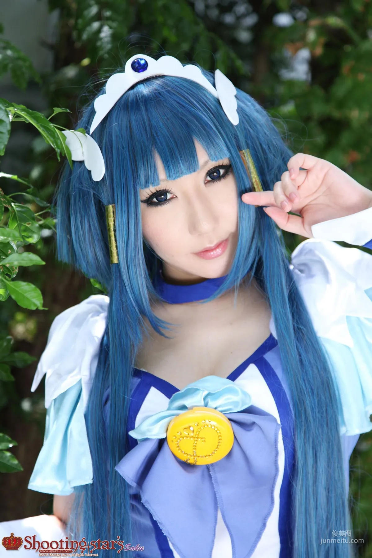 サク (Saku) 《光之美少女》Cure Peace+Cure Beauty 寫真集 69