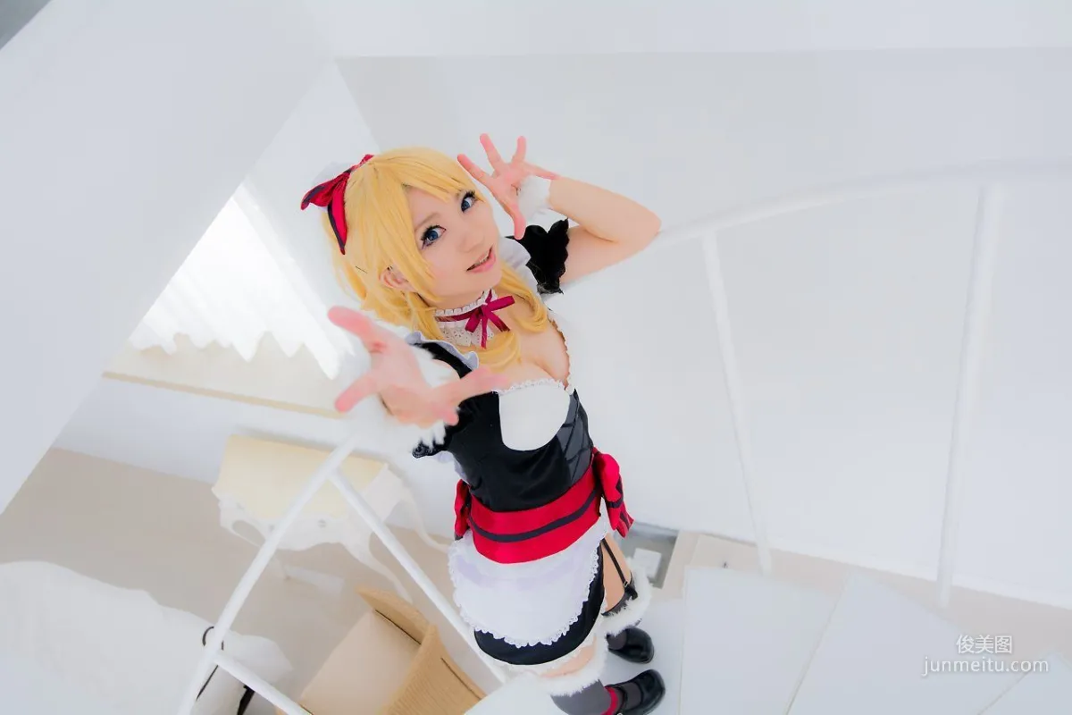 さつきみちこ《Love Live!》Eri Ayase 寫真集 25