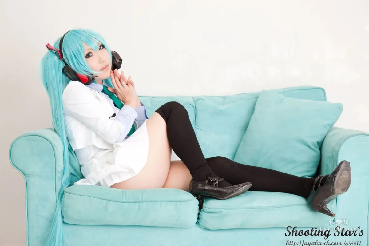 サク (Saku) 《VOCALOID》 Hatsune Miku 3 [Shooting Star's] 寫真集 39