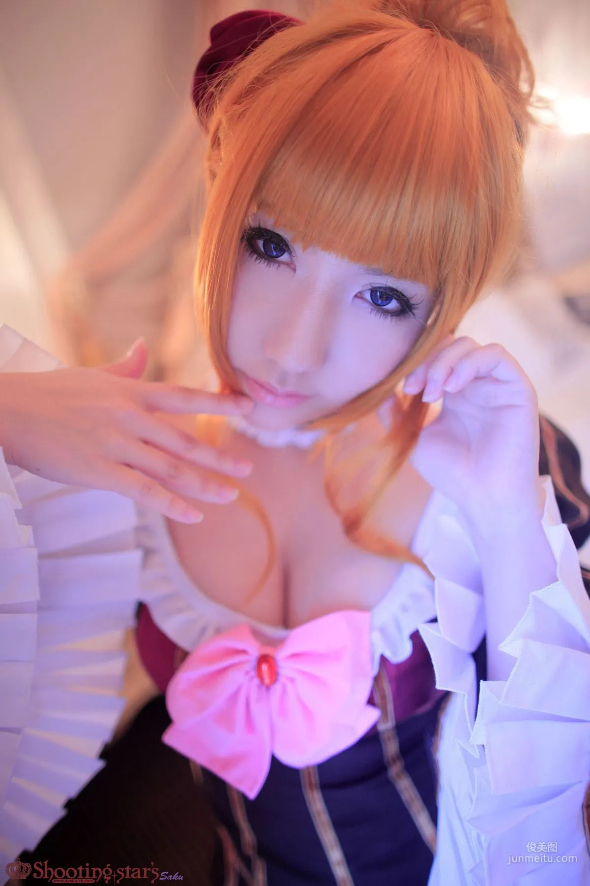 サク (Saku) 《Umineko no Naku Koro ni》 [Shooting Star's] 寫真集 112