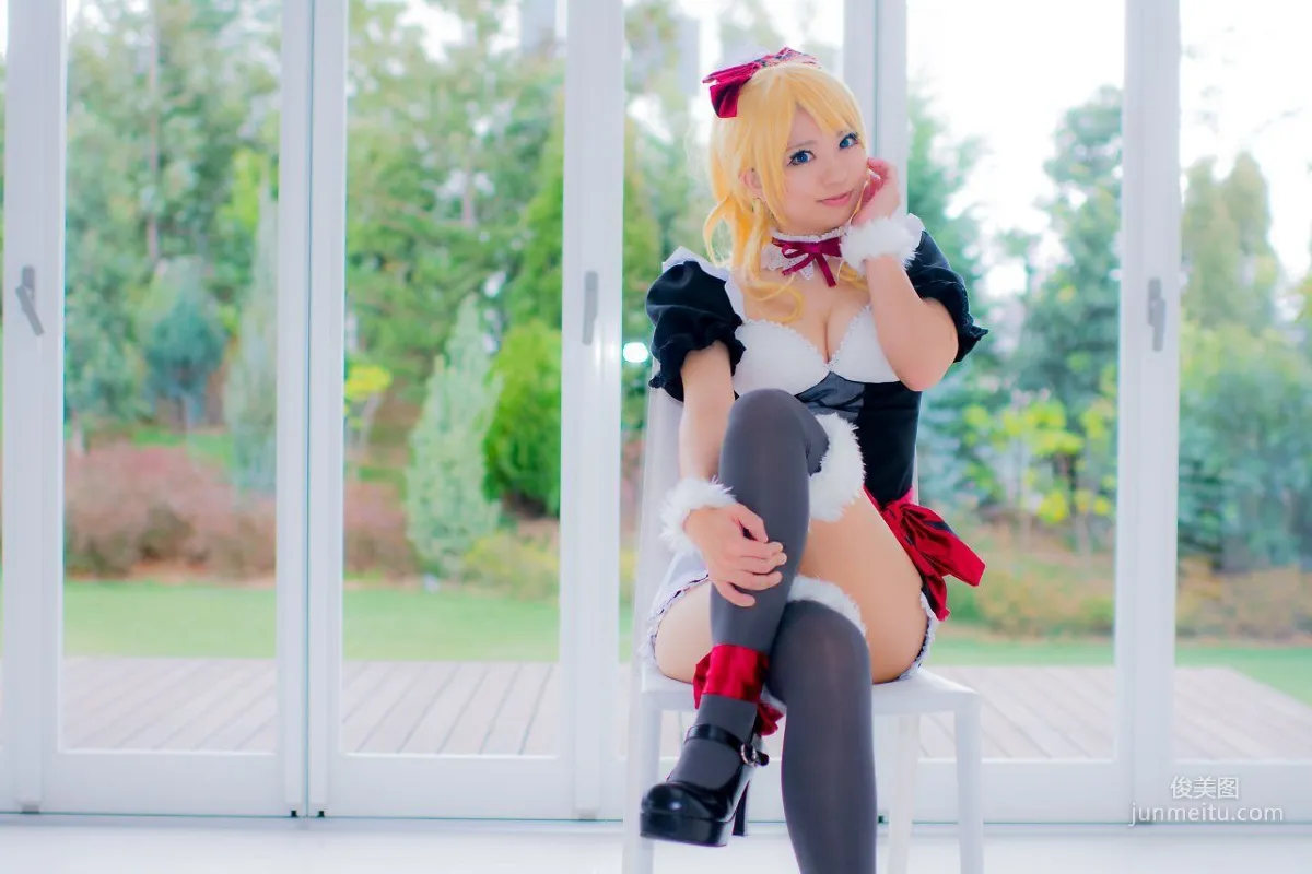 さつきみちこ《Love Live!》Eri Ayase 寫真集 76
