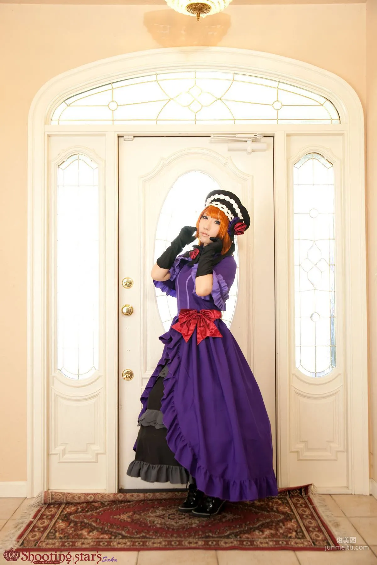 サク (Saku) 《Umineko no Naku Koro ni》 [Shooting Star's] 寫真集 87