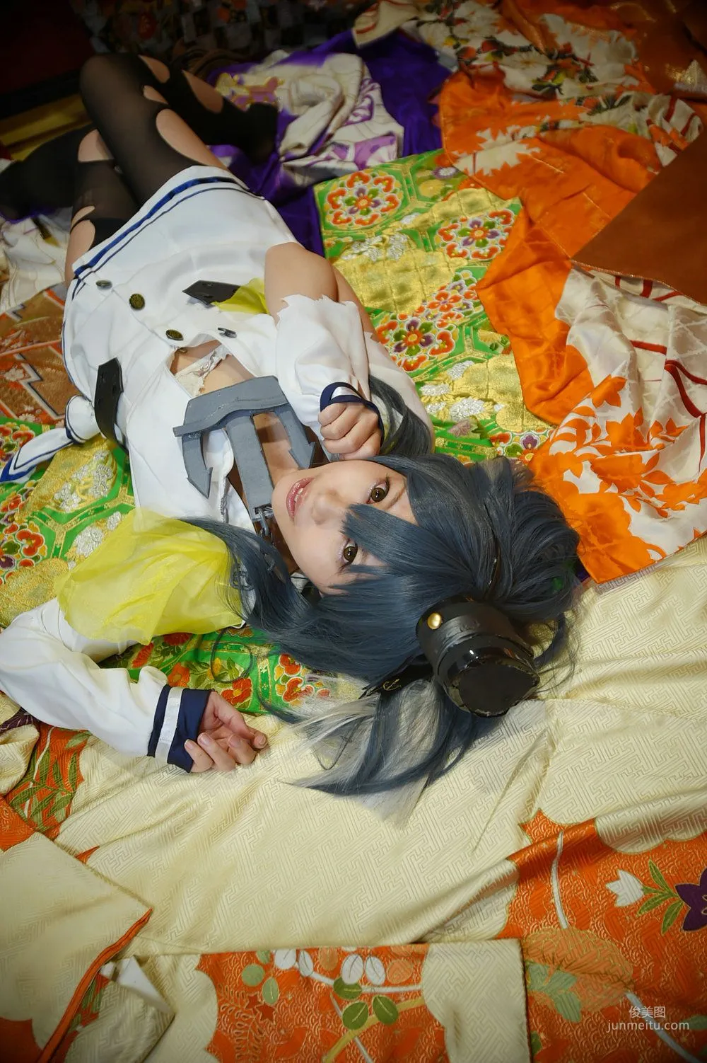 天使みゅ 《Kantai Collection》Tokitsukaze [Sugar Myuku] 寫真集 94
