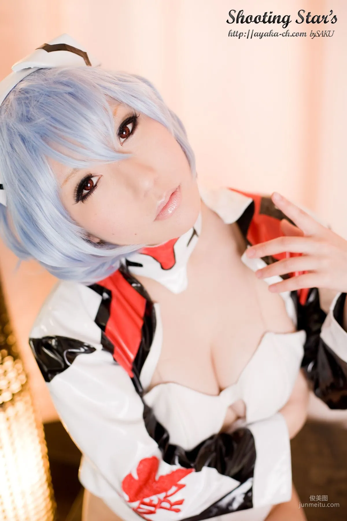 Saku, Neon Genesis Evangelion Rei Ayanami Photo Set photo 95