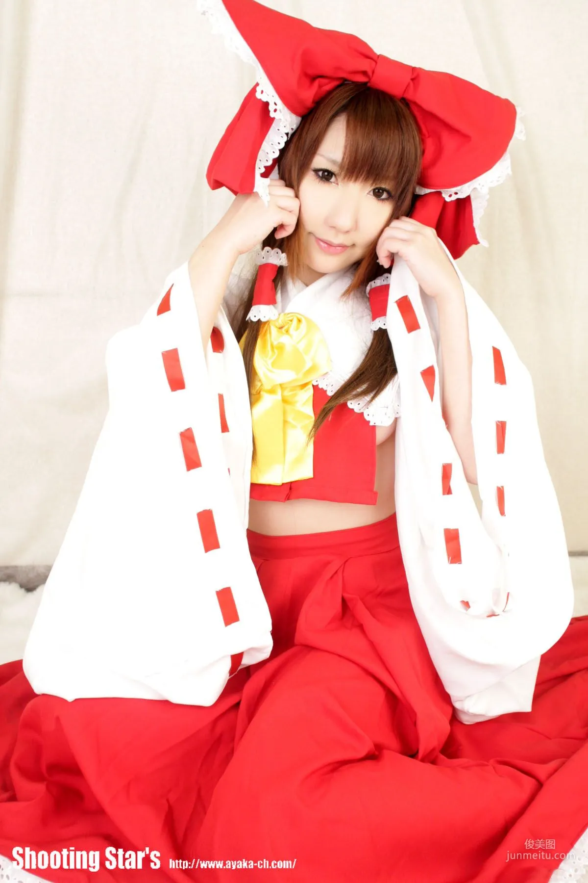 Saku Touhou Project Reimu Hakurei Photo Set photo 96