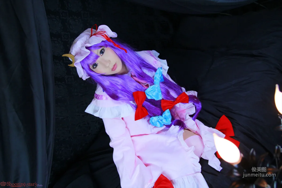 Saku: Cosplay Collection Project Patchouli Knowledge photo 14