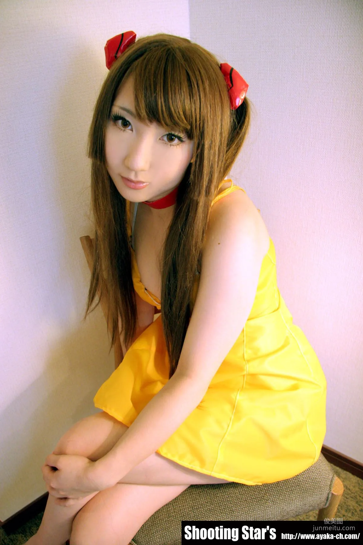 Saku (Saku Ayaka), Neon Genesis Evangelion Souryuu Asuka Langley [Cosplay Collection] Photo Set photo 75