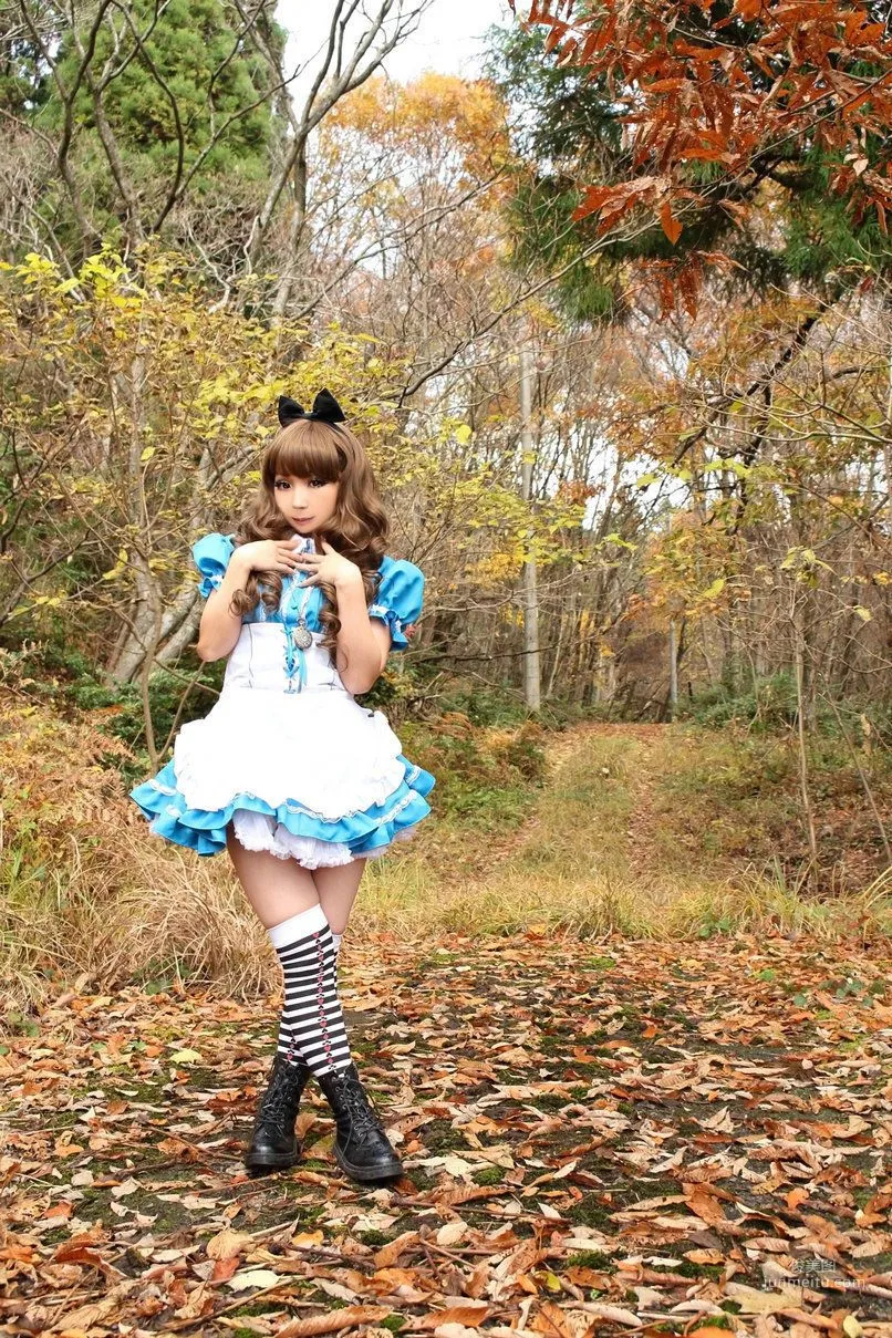 日暮らん 《Alice's Adventures in Wonderland》 Lite.Ver. [HBS] 寫真集 40