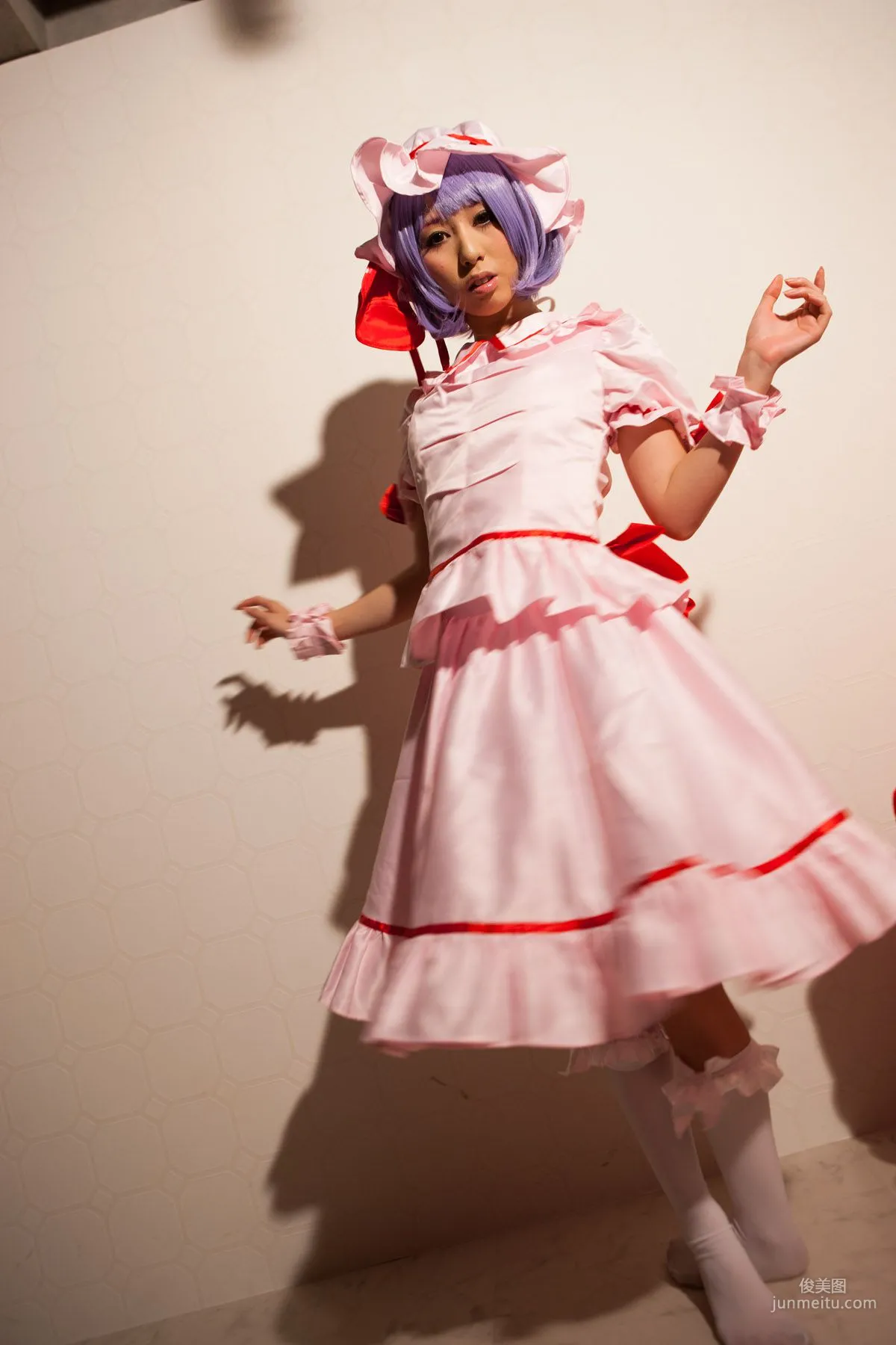 小栗美久 (おぐりみく) 《Touhou Project》Remilia Scarlet [@factory] 寫真集 28
